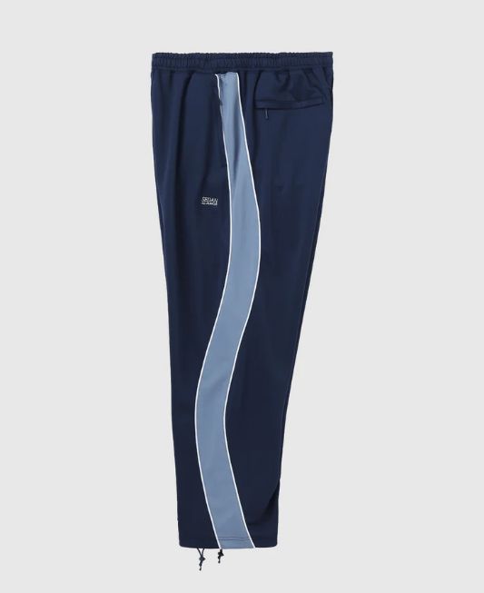 OG LOGO TRACK PANTS / Navy x Grey