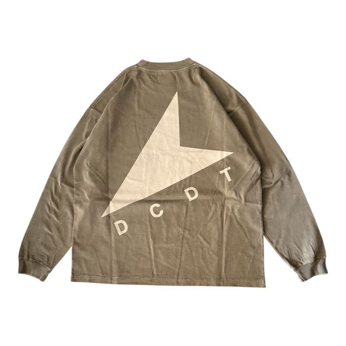 CETUS ORGANIC COTTON LS PIGMENT DYE / BROWN