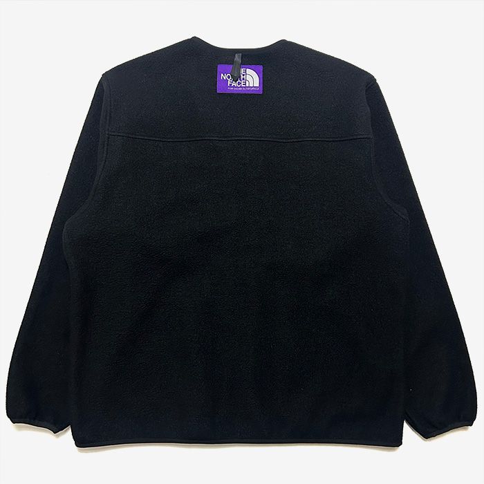 PLAS Fleece Field Cardigan / K(Black)