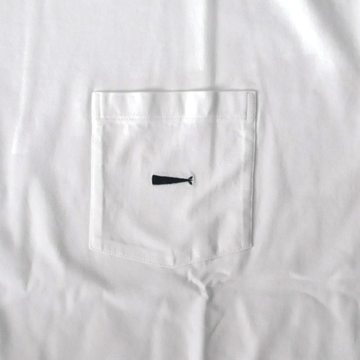 CACHALOT ORGANIC COTTON CROP SS / WHITE