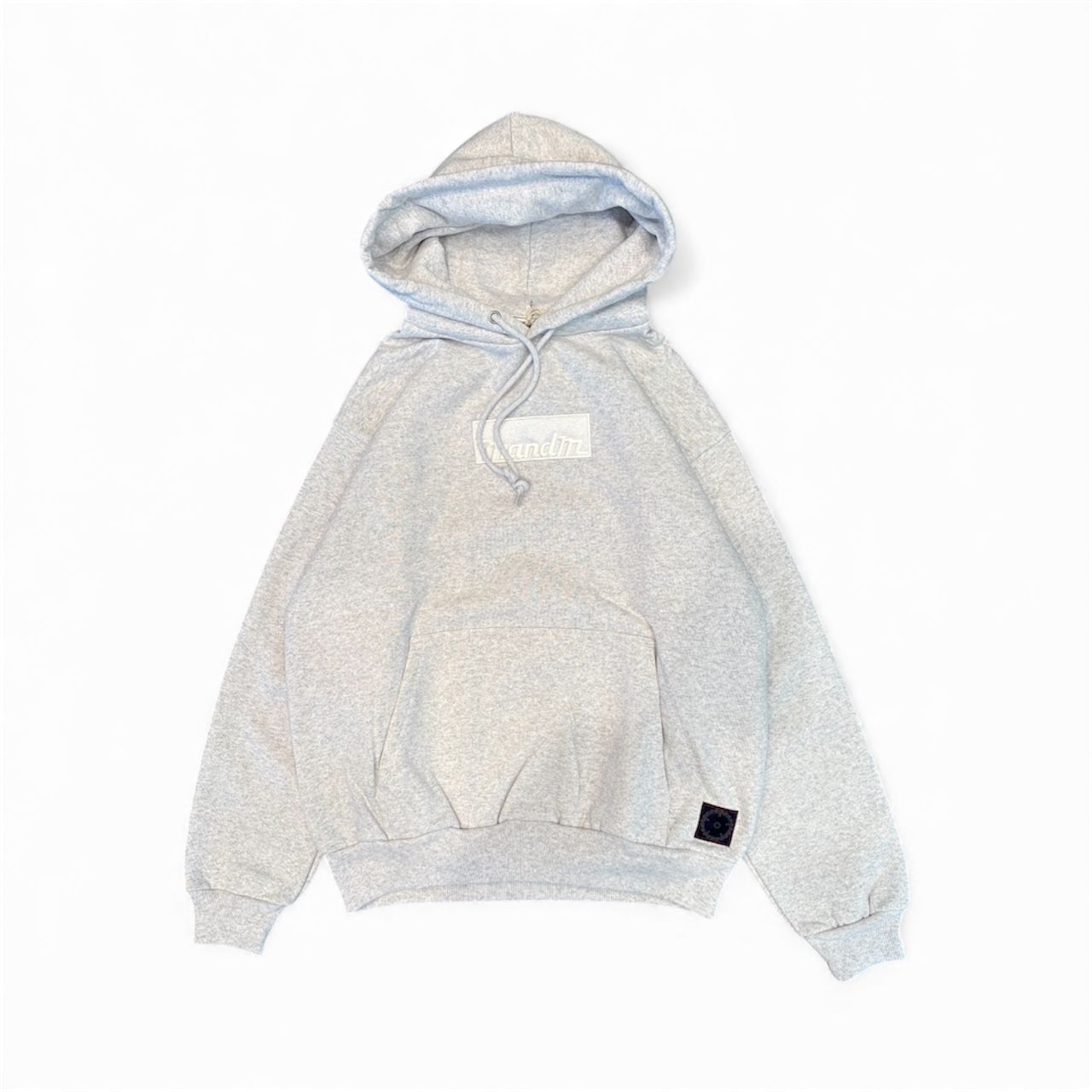 Logo Heavy Hoodie / ASH / ロゴフーディー
