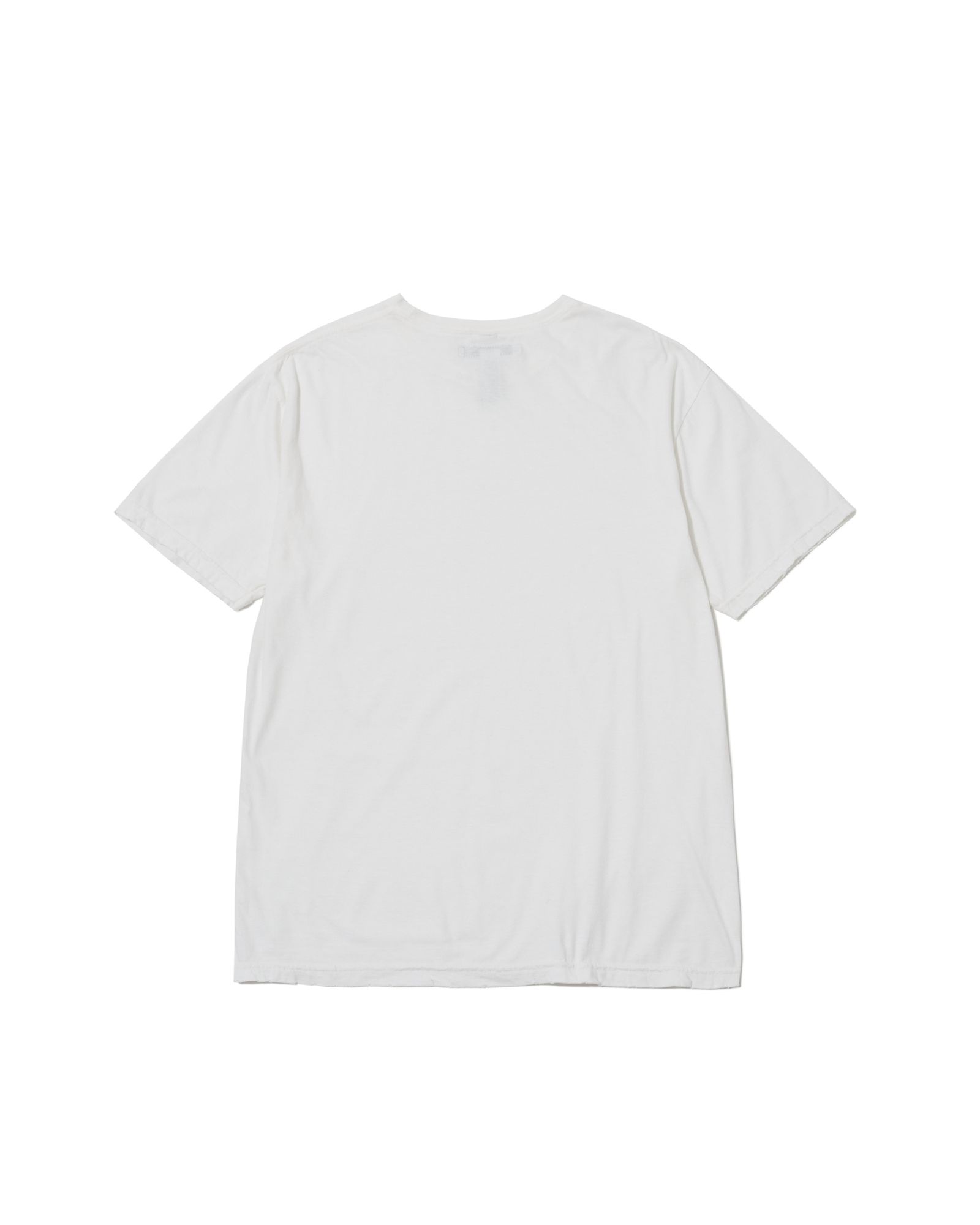 PLAIN T-SHIRTS 2PACK WASH / WHITE&BLACK / 2パックティー