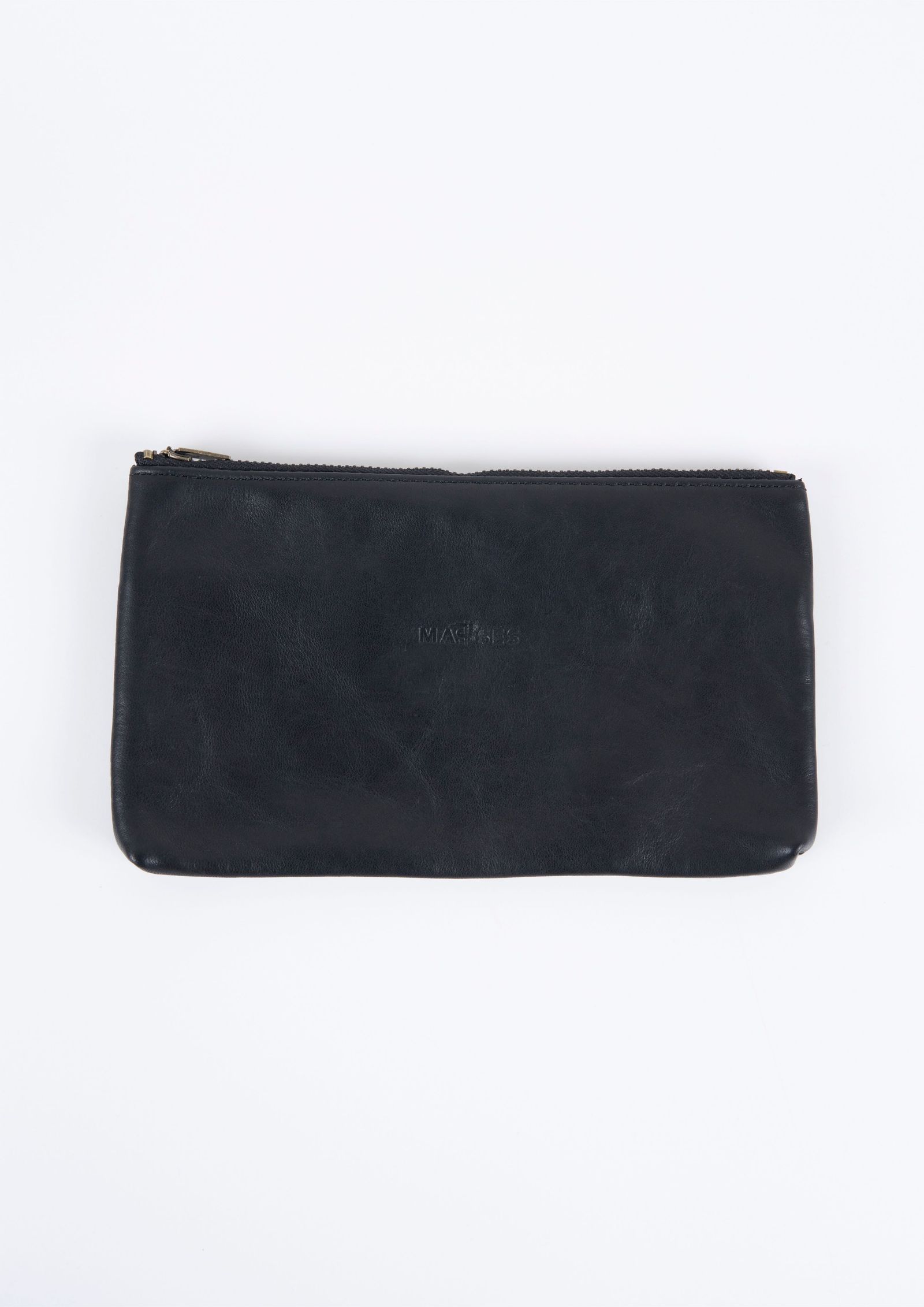 LEATHER CASE M / BLACK