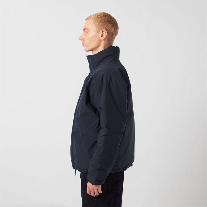 GORE-TEX Short Down Jacket / N(Navy)