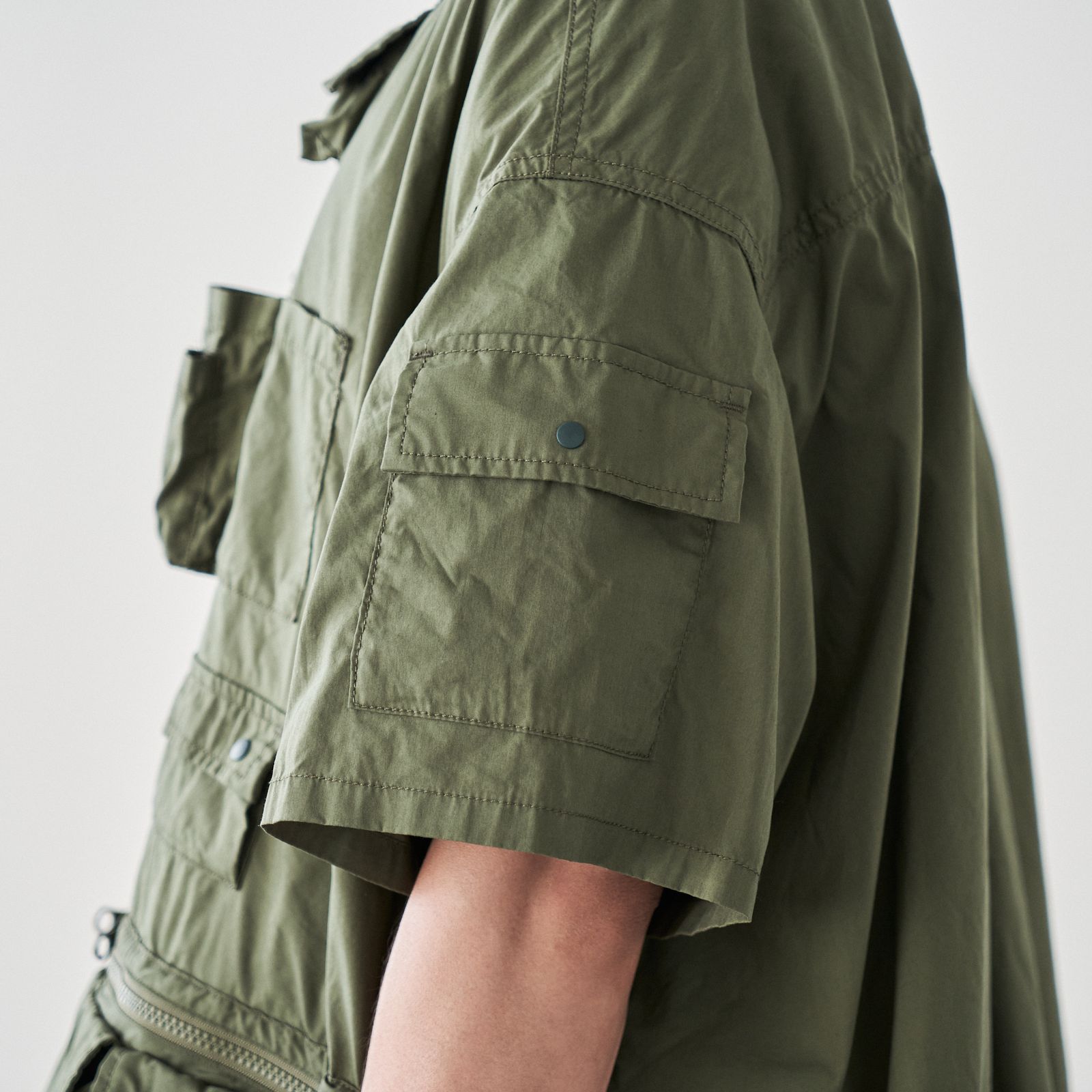 FreshService - TACTICAL POCKET STRETCH S/S SHIRT | Stripe Online Store