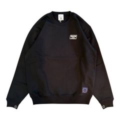 Add Crewneck Sweat / BLACK / クルーネックスウェット