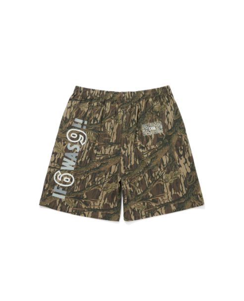 "HideandSeek×Toru Nishiura" Original Jersey Short / CAMO / ショーツ