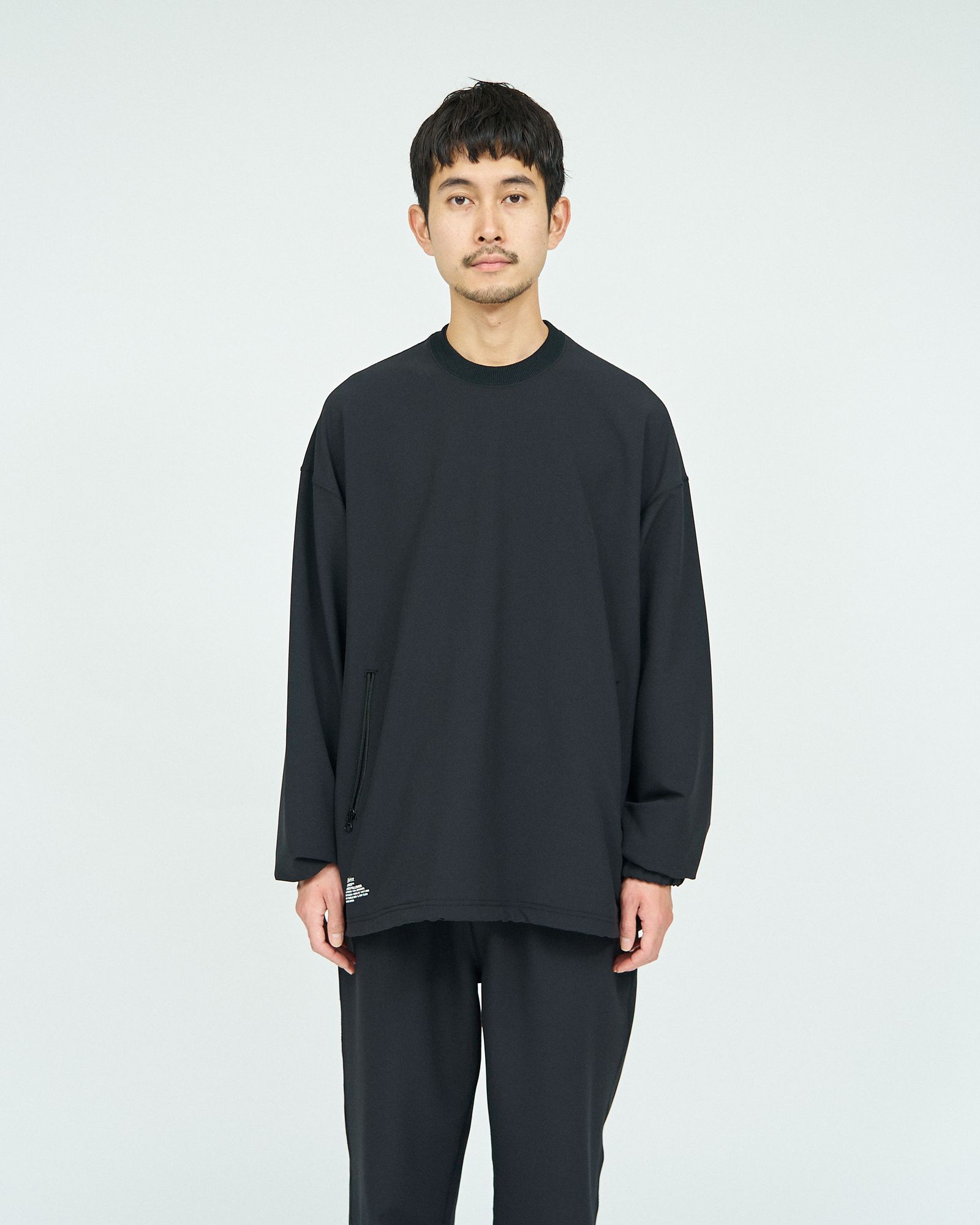FreshService - STORMFLEECE CREW NECK PULLOVER / BLACK