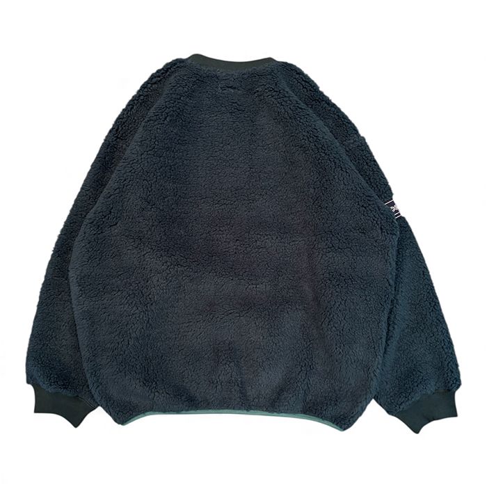 HORIZON FLEECE CREW NECK / GREEN