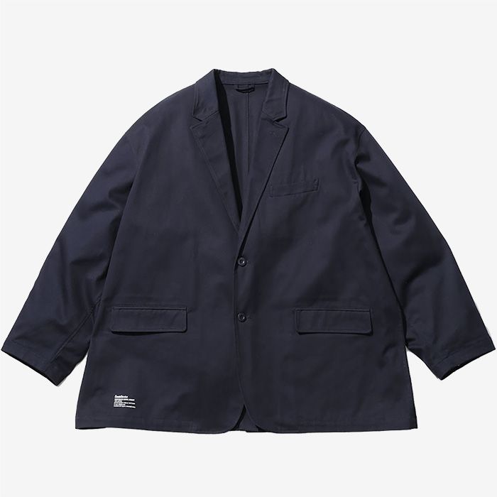 CORPORATE CHINO JACKET / NAVY