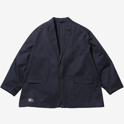 CORPORATE CHINO JACKET / NAVY