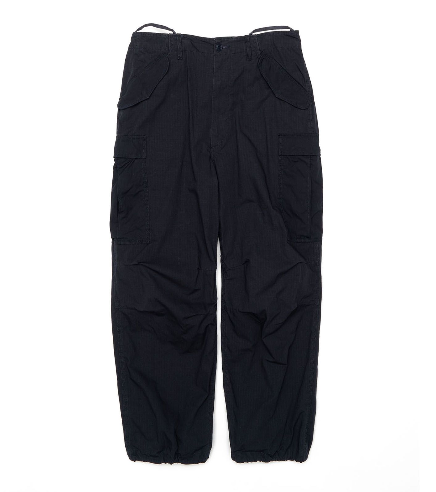 nanamica - Wide Chino Pants / N(Navy) | Stripe Online Store