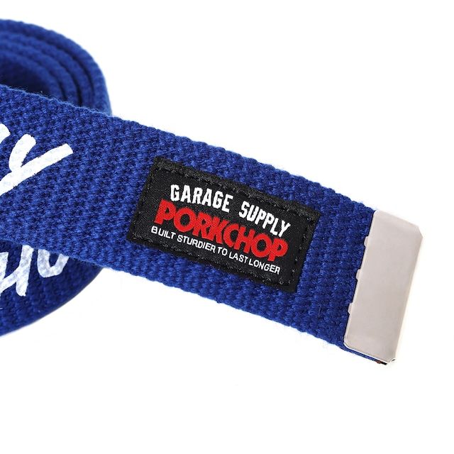 GACHA BELT / NAVY×WHITE
