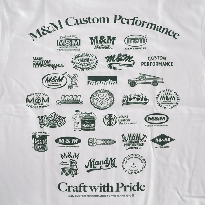 Logo Tee / WHITE / グラフィックロゴティー