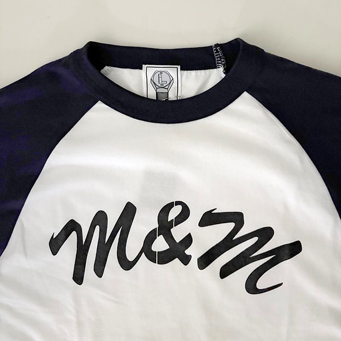 Raglan L/S Tee / NAVY / ラグランロングスリーブティー