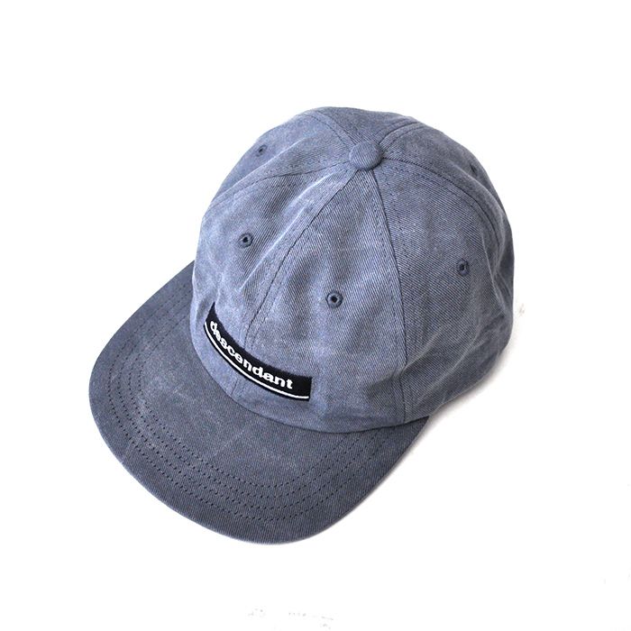 DESCENDANT - HORIZON 6PANEL / NAVY | Stripe Online Store