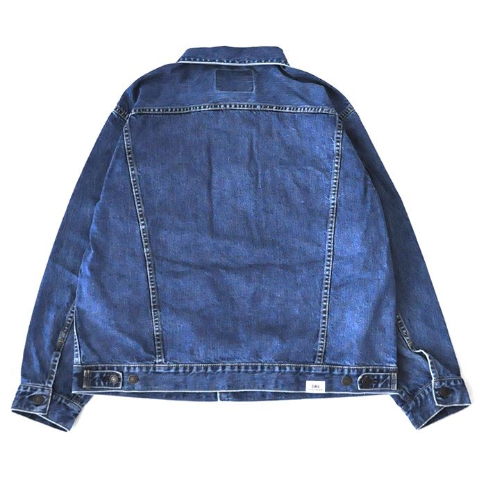 TRUCKER DENIM JACKET / INDIGO