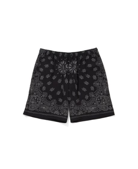 Bandana Short / BLK / バンダナショーツ
