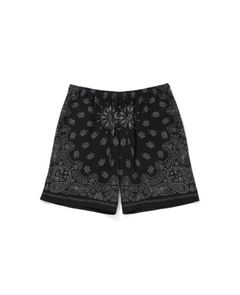 Bandana Short / BLK / バンダナショーツ