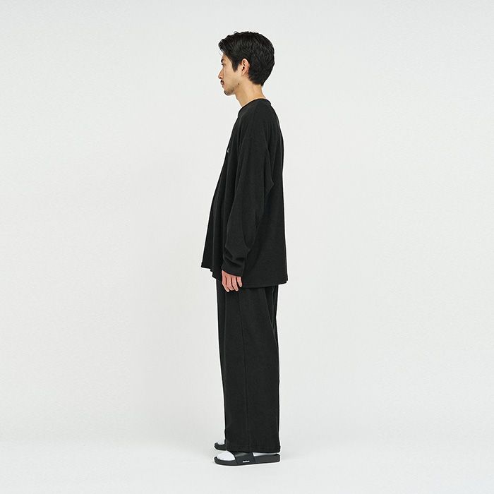 Refresh!Service. / UTILITY PILE L/S SET-UP / BLACK