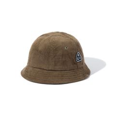 CORDUROY HAT / BROWN
