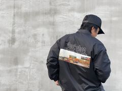 80's CALIF COACH JKT / BLACK / コーチジャケット