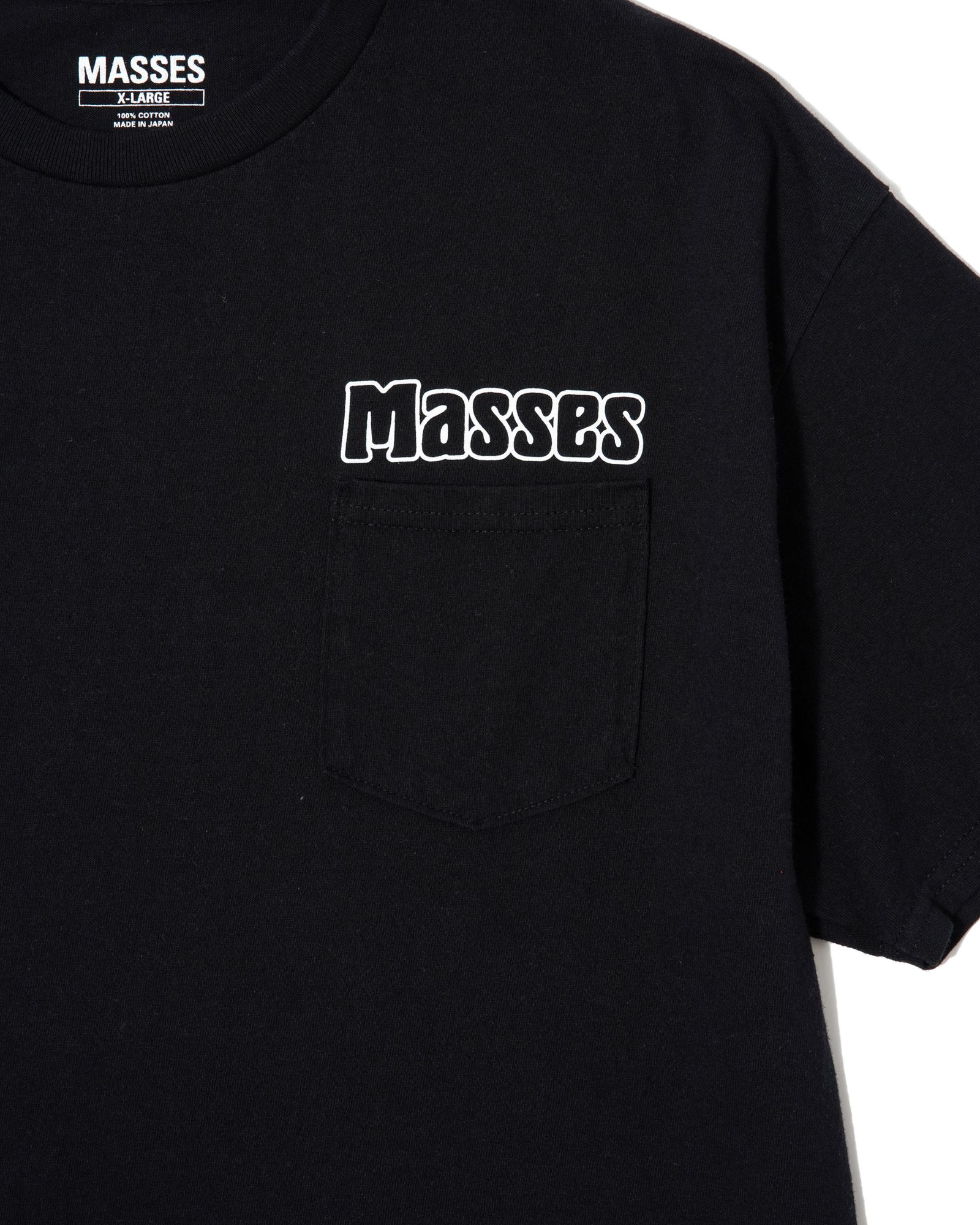 T-SHIRT SKULL HAT / BLACK / プリントティー