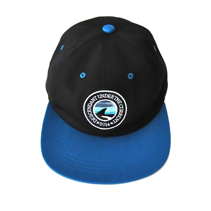 DESCENDANT - ORCA 6PANEL / GRAY | Stripe Online Store