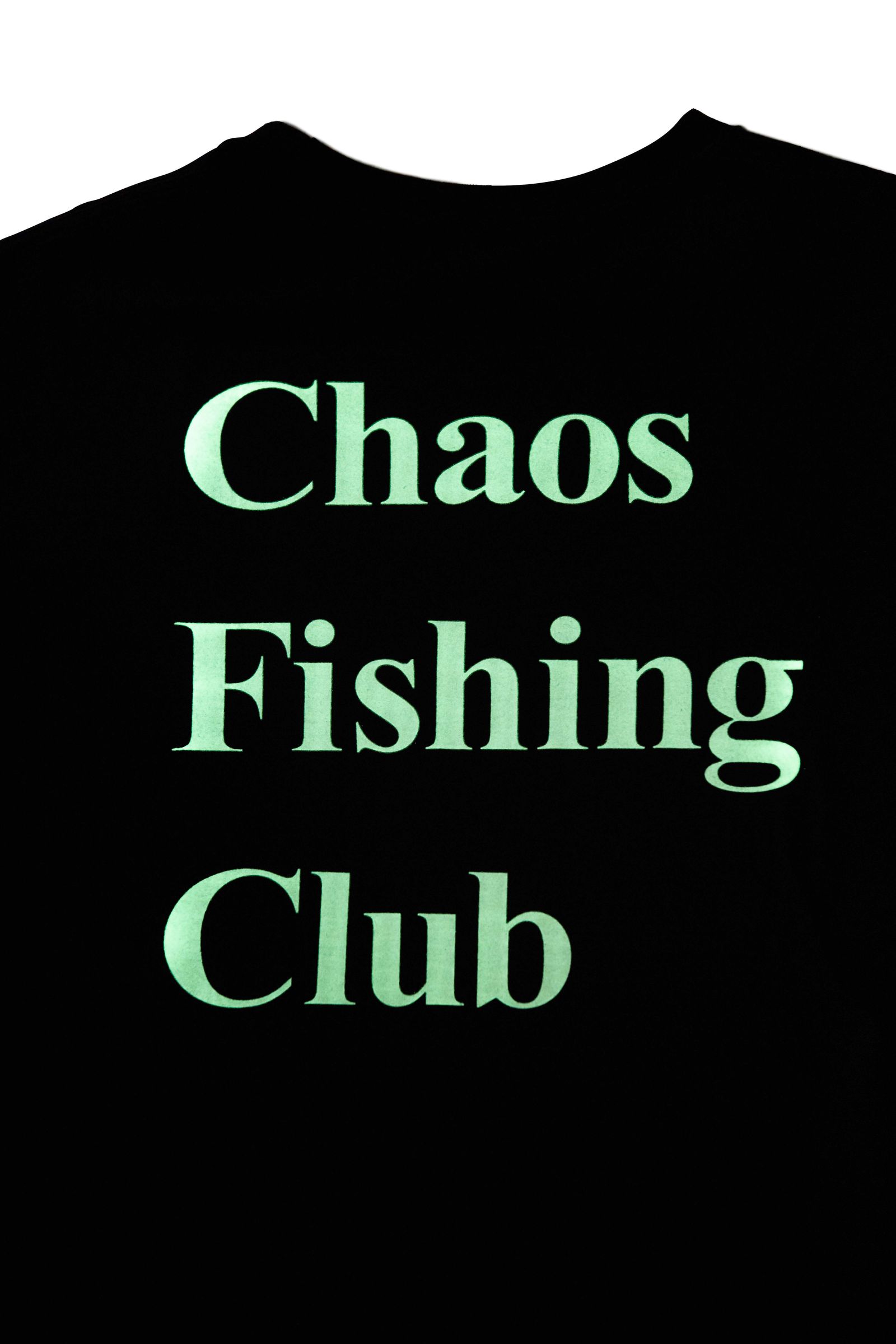 Chaos Fishing Club - LOGO L/S TEE / BLACK | Stripe Online Store