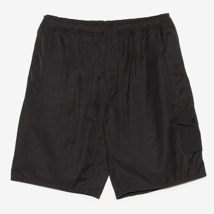 Nylon Twill Deck Shorts / K(Black)