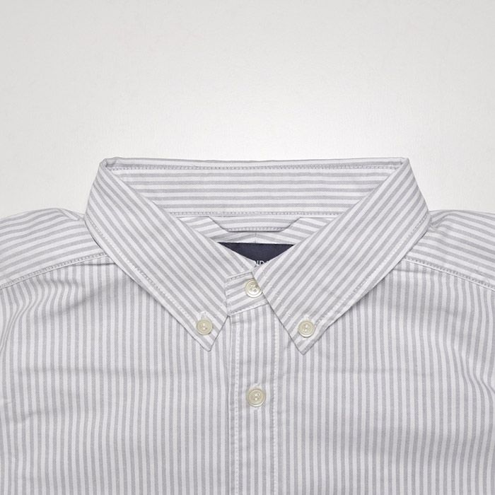 DESCENDANT 22AW KENNEDY'S STRIPE SHIRT | www.innoveering.net