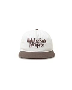 Born Free 2Tone Cap / Beige×WHT / ツートーンキャップ