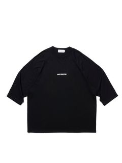C/R Smooth Jersey T/Q Raglan Sleeve Tee / BLACK /  ラグランスリーブティーシャツ