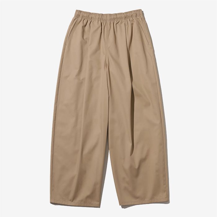 CORPORATE WIDE EASY PANTS / BEIGE