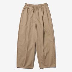 CORPORATE WIDE EASY PANTS / BEIGE