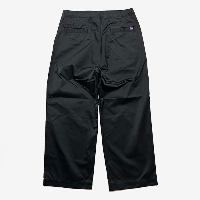 Chino Wide Straight Field Pants / K(Black)
