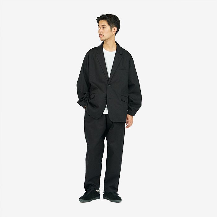 CORPORATE EASY CHINO PANTS / BLACK