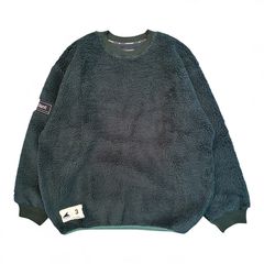 HORIZON FLEECE CREW NECK / GREEN