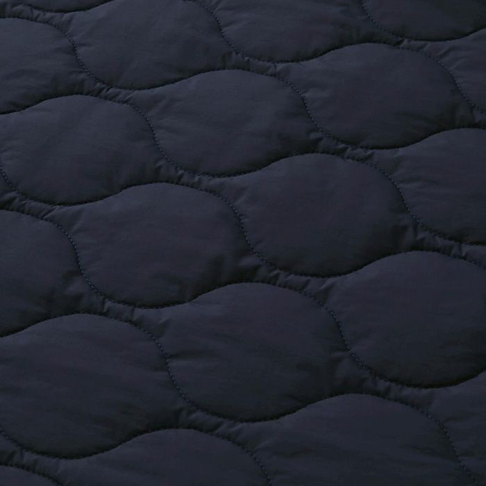 SUPER BIG PUFF TOP | NAVY