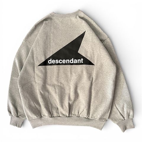 CETUS CREW NECK / GRAY