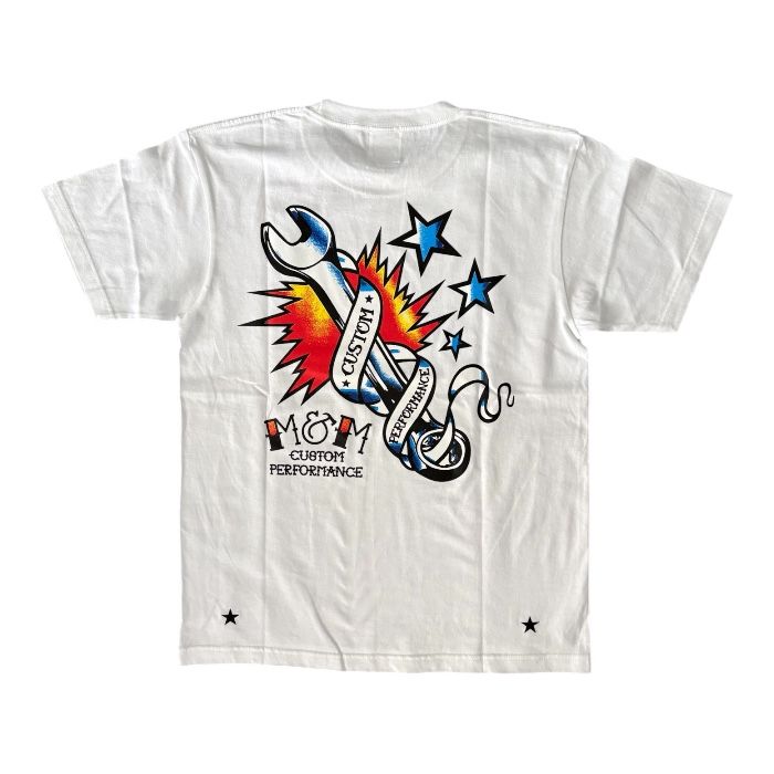 PRINT TEE / WHITE / プリントティー / 26MMT19