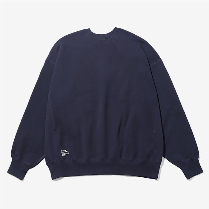 HEAVY OZ CREW NECK SWEAT / NAVY