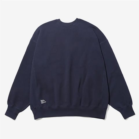 HEAVY OZ CREW NECK SWEAT / NAVY