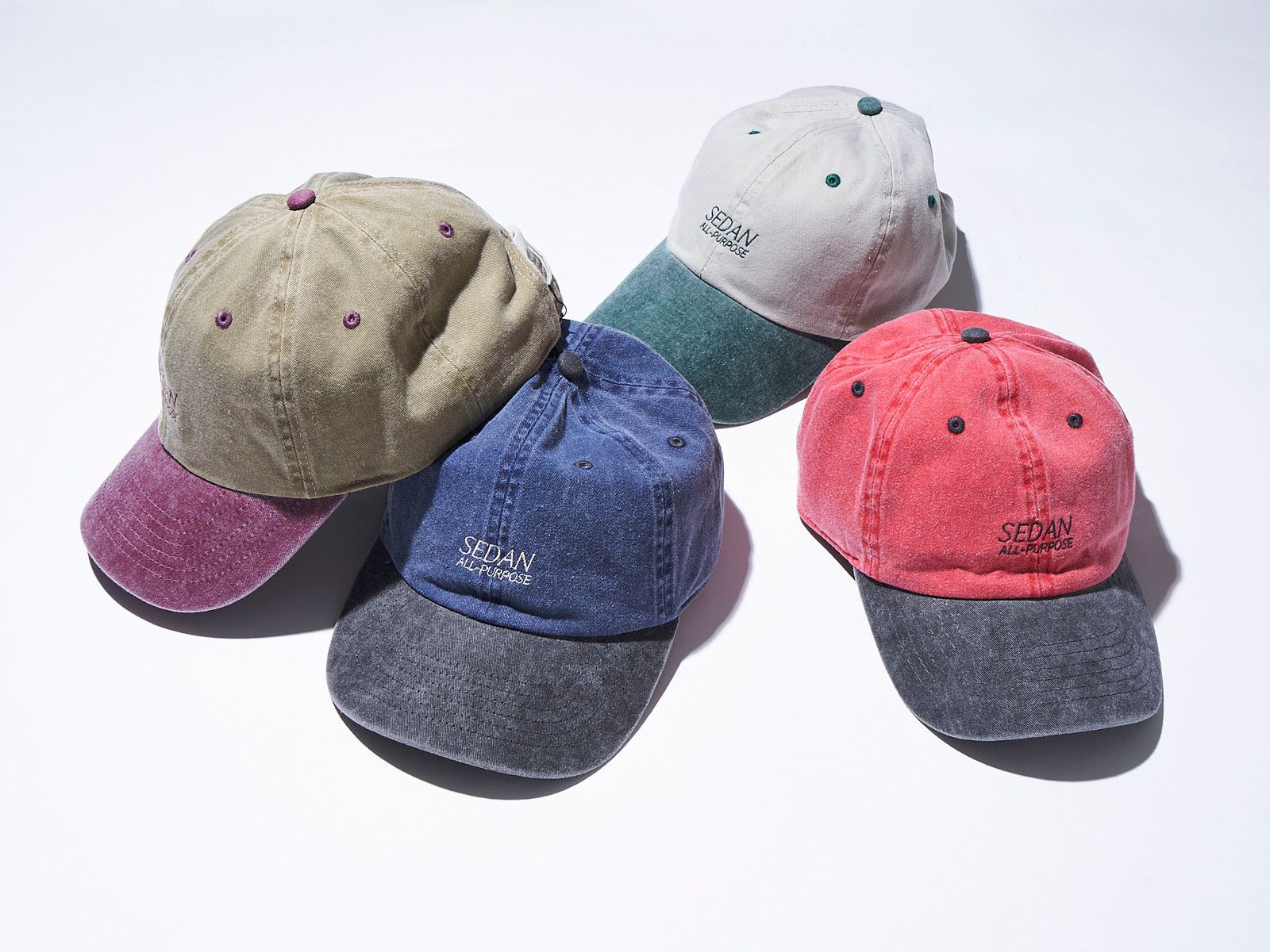 SEDAN ALL-PURPOSE - Pigment Dyed 2tone Cap | Stripe Online Store