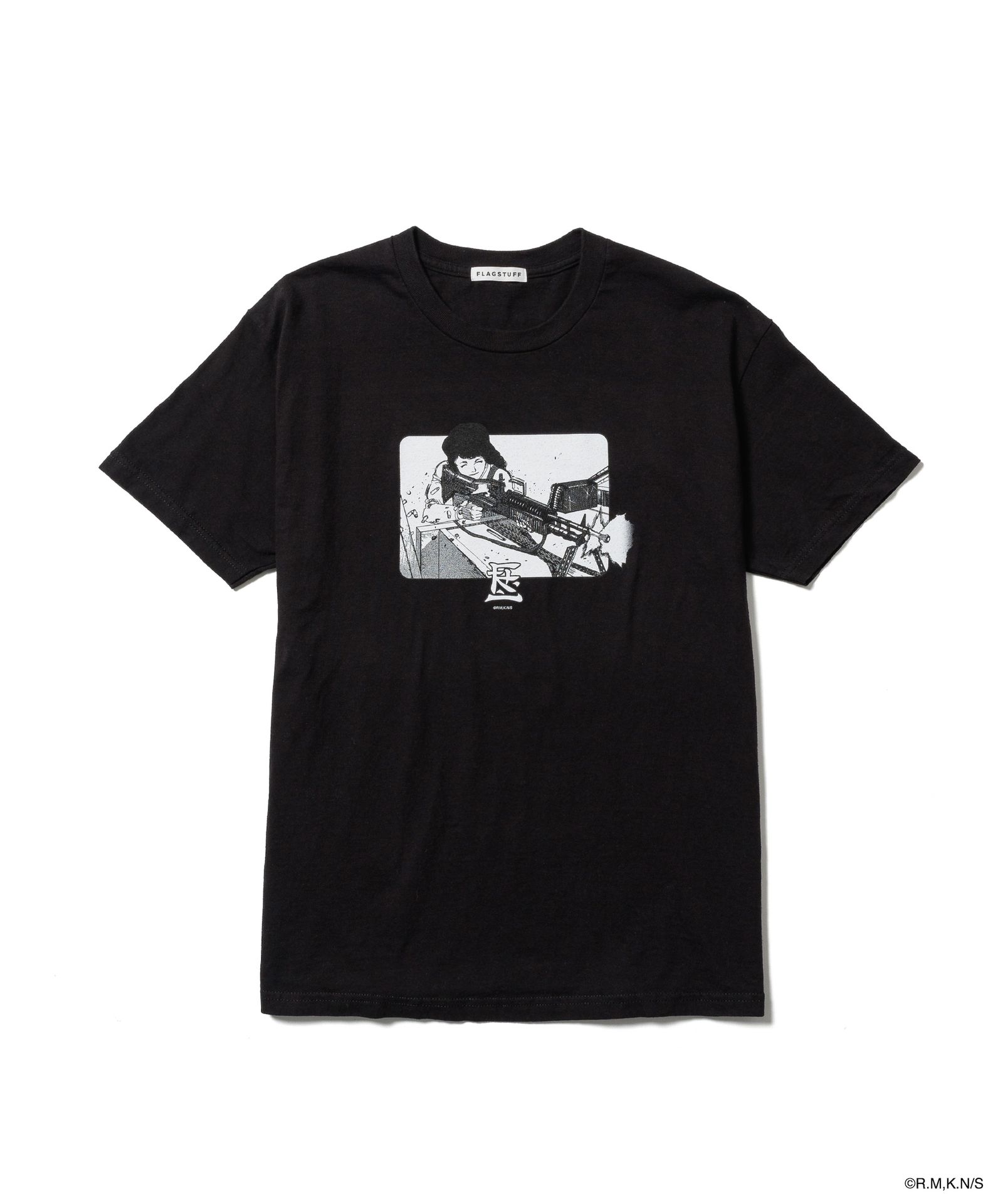 在庫一掃セール売れ筋ランキング FLAGSTUFF ARMSコラボティー / BLACK / TEE4(xARMS) SS - ミュージシャン