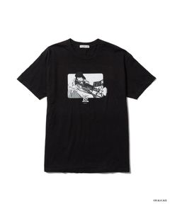 SS TEE4(xARMS) / BLACK / ARMSコラボティー