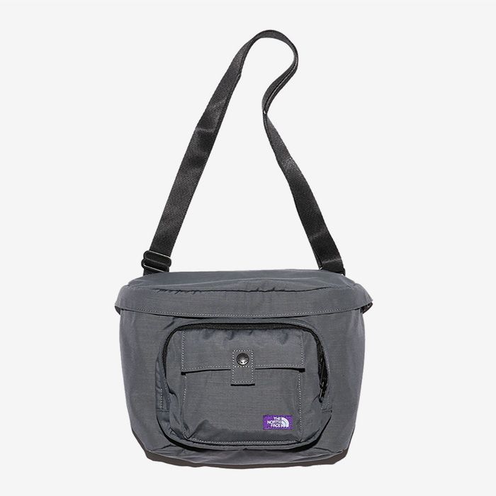 Mountain Wind Shoulder Bag / AH(Asphalt Gray)