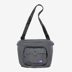 Mountain Wind Shoulder Bag / AH(Asphalt Gray)