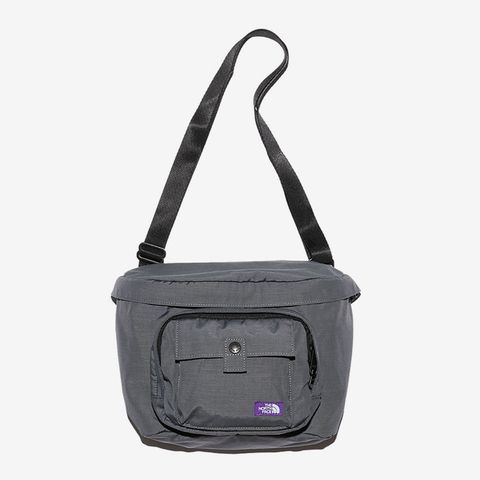 Mountain Wind Shoulder Bag / AH(Asphalt Gray)