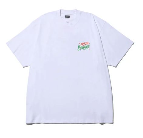 CORPORATE PRINTED S/S TEE ”ALL DAY ALL NIGHT ” / GREEN